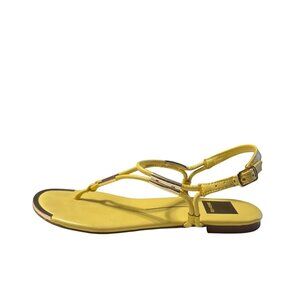 Dolce Vita Yellow Sandals